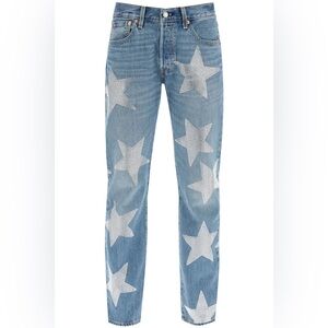 Collina Strada Light Blue Star Jeans